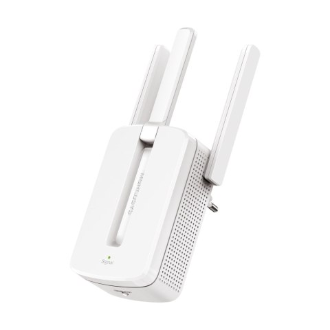 Repreater - wzmacniacz sygnału bezprzewodowego MW300RE V3, 300 Mb/s, 802.11n/g/b, 3 anteny / MERCUSYS Repreater - wzmacniacz sygnału bezprzewodowego MW300RE V3, 300 Mb/s, 802.11n/g/b, 3 anteny / MERCUSYS