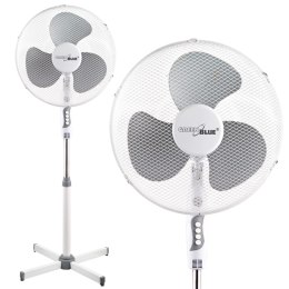 Wentylator podłogowy GreenBlue,40W, z 3 poziomami siły nawiewu, 1.20 m wysokości, 1,5m przewód, GB560 wersja UK