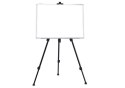 Zestaw Tablica Magnetyczna 90x60cm na Stojaku Magnesy Pisaki Gąbka