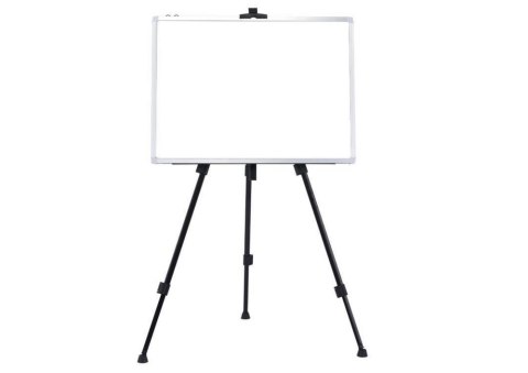 Zestaw Tablica Magnetyczna 90x60cm na Stojaku Magnesy Pisaki Gąbka Zestaw Tablica Magnetyczna 90x60cm na Stojaku Magnesy Pisaki Gąbka