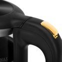 AD 1305 black gold Czajnik elektryczny szklany led z regulacją temperatury 1,7l