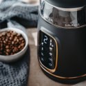 AD 1305 black gold Czajnik elektryczny szklany led z regulacją temperatury 1,7l