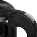 AD 1305 black silver Czajnik elektryczny szklany led z regulacją temperatury 1,7l