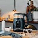 AD 1305 black silver Czajnik elektryczny szklany led z regulacją temperatury 1,7l