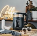 AD 1305 black silver Czajnik elektryczny szklany led z regulacją temperatury 1,7l