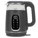 AD 1305 grey Czajnik elektryczny szklany led z regulacją temperatury 1,7l