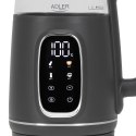 AD 1305 grey Czajnik elektryczny szklany led z regulacją temperatury 1,7l