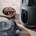 AD 1305 grey Czajnik elektryczny szklany led z regulacją temperatury 1,7l