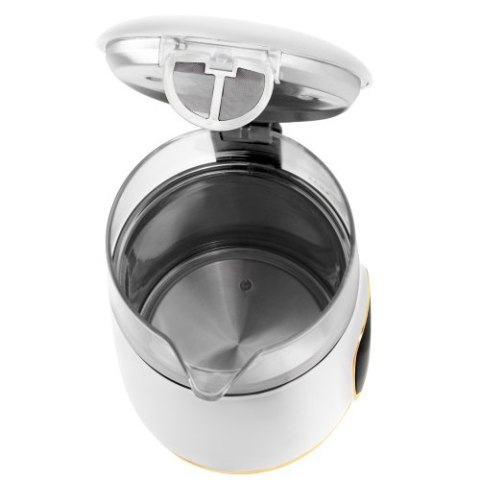 AD 1305 white gold Czajnik elektryczny szklany led z regulacją temperatury 1,7l AD 1305 white gold Czajnik elektryczny szklany led z regulacją temperatury 1,7l