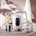 AD 1305 white gold Czajnik elektryczny szklany led z regulacją temperatury 1,7l