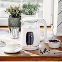 AD 1305 white gold Czajnik elektryczny szklany led z regulacją temperatury 1,7l