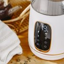 AD 1305 white gold Czajnik elektryczny szklany led z regulacją temperatury 1,7l