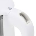 AD 1305 white silver Czajnik elektryczny szklany led z regulacją temperatury 1,7l