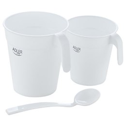 AD 1381 Czajnik elektryczny plastikowy turystyczny 0,5 l
