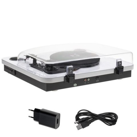 AD 1914 White Gramofon z usb i bluetooth AD 1914 White Gramofon z usb i bluetooth
