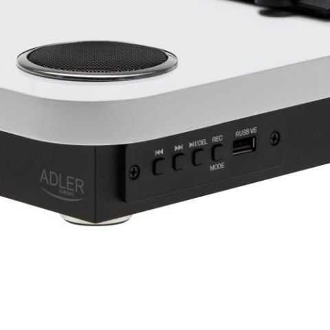AD 1914 White Gramofon z usb i bluetooth AD 1914 White Gramofon z usb i bluetooth