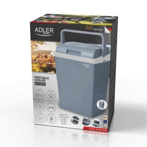 AD 8094 Lodówka turystyczna 22l AD 8094 Lodówka turystyczna 22l