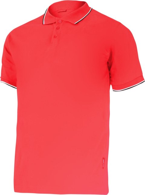 Koszulka polo 190g/m2, czerwona, "3xl", ce, lahti Koszulka polo 190g/m2, czerwona, "3xl", ce, lahti