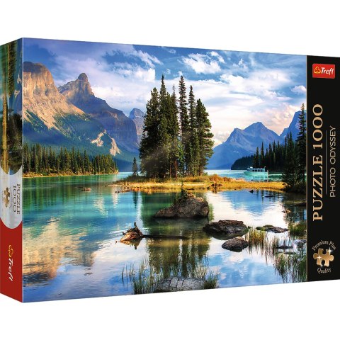 Puzzle - 1000 Premium Plus - Photo Odyssey: Spirit Island Trefl 10826 Puzzle - 1000 Premium Plus - Photo Odyssey: Spirit Island Trefl 10826