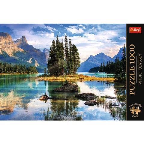 Puzzle - 1000 Premium Plus - Photo Odyssey: Spirit Island Trefl 10826 Puzzle - 1000 Premium Plus - Photo Odyssey: Spirit Island Trefl 10826