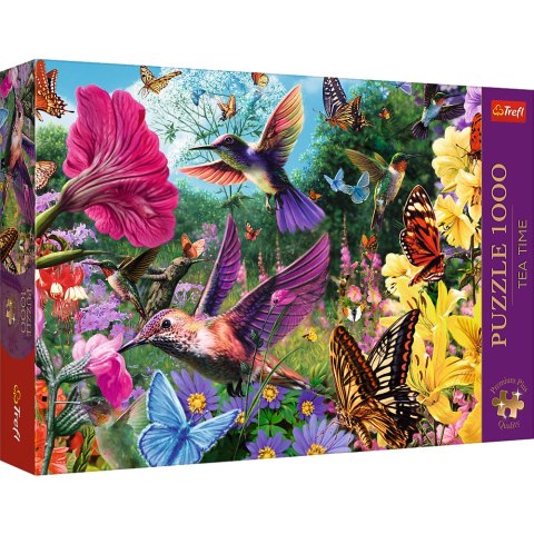 Puzzle - 1000 Premium Plus - Tea Time: Ogród dla ptaków Trefl 10806 Puzzle - 1000 Premium Plus - Tea Time: Ogród dla ptaków Trefl 10806