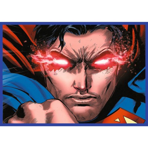 Puzzle - 4x250 - Odwaga Supermana - Warner Superman Trefl 13340 Puzzle - 4x250 - Odwaga Supermana - Warner Superman Trefl 13340