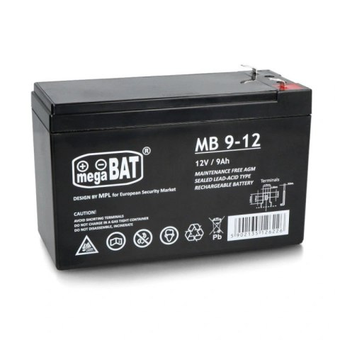 Akumulator Żelowy AGM Do Auta Na Akumulator 12V9Ah Akumulator Żelowy AGM Do Auta Na Akumulator 12V9Ah
