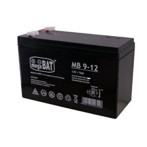 Akumulator Żelowy AGM Do Auta Na Akumulator 12V9Ah Akumulator Żelowy AGM Do Auta Na Akumulator 12V9Ah