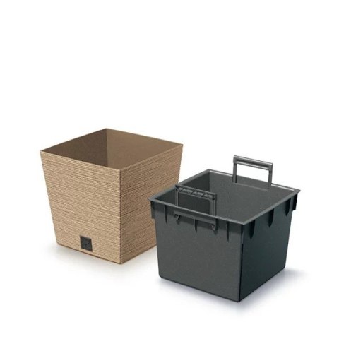 DONICZKA FURU SQUARE ECO WOOD-NATURO FSC MIX 19L PROSPERPLAST DONICZKA FURU SQUARE ECO WOOD-NATURO FSC MIX 19L PROSPERPLAST