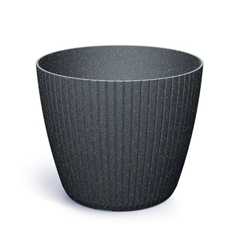 DONICZKA LAMIA ROUND ECO WOOD - ANTRACYTOWY 12.8L PROSPERPLAST DONICZKA LAMIA ROUND ECO WOOD - ANTRACYTOWY 12.8L PROSPERPLAST