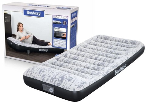 Dmuchany Materac Z Pompką 188 x 99 x 30 cm Bestway 67834 Dmuchany Materac Z Pompką 188 x 99 x 30 cm Bestway 67834