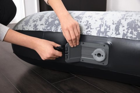 Dmuchany Materac Z Pompką 188 x 99 x 30 cm Bestway 67834 Dmuchany Materac Z Pompką 188 x 99 x 30 cm Bestway 67834