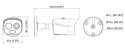 HYBRYDOWA KAMERA TERMOWIZYJNA IP TPC-BF1241-B3F4-DW-S8 3.5 mm - 960p, 4 mm - 4 Mpx DAHUA