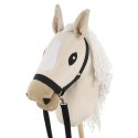 Hobby Horse Skippi A3 - Almond - Ecru - Jasny beż - kantar i wodze
