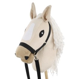 Hobby Horse Skippi A3 - Almond - Ecru - Jasny beż - kantar i wodze