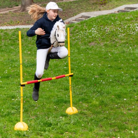 Hobby Horse Skippi A3 - Almond - Ecru - Jasny beż - kantar i wodze Hobby Horse Skippi A3 - Almond - Ecru - Jasny beż - kantar i wodze