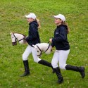 Hobby Horse Skippi A3 - Almond - Ecru - Jasny beż - kantar i wodze