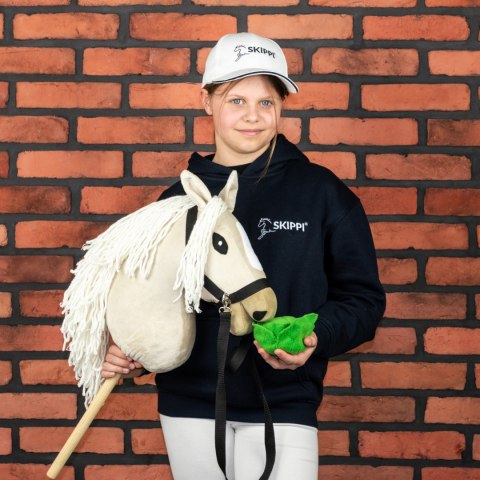 Hobby Horse Skippi A3 - Almond - Ecru - Jasny beż - kantar i wodze Hobby Horse Skippi A3 - Almond - Ecru - Jasny beż - kantar i wodze