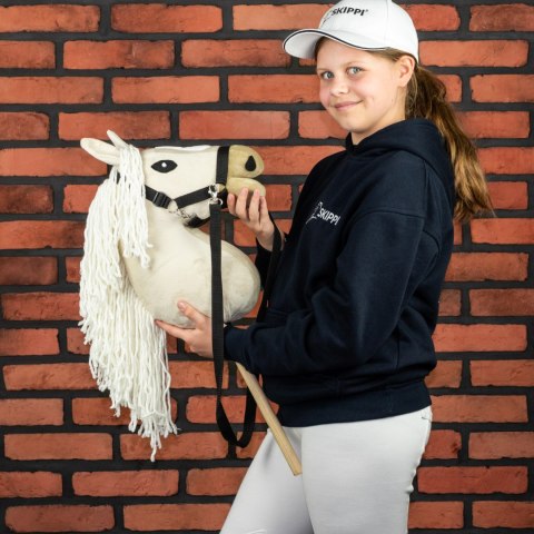 Hobby Horse Skippi A3 - Almond - Ecru - Jasny beż - kantar i wodze Hobby Horse Skippi A3 - Almond - Ecru - Jasny beż - kantar i wodze