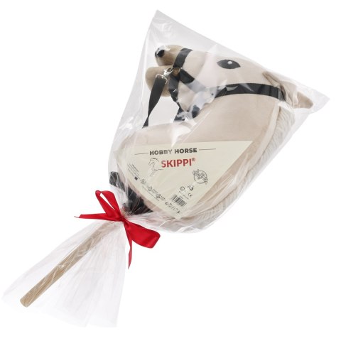Hobby Horse Skippi A3 - Almond - Ecru - Jasny beż - kantar i wodze Hobby Horse Skippi A3 - Almond - Ecru - Jasny beż - kantar i wodze