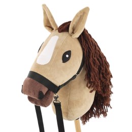 Hobby Horse Skippi A3 - Karmel - Beżowy - kantar i wodze w zestawie