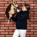 Hobby Horse Skippi A3 - Karmel - Beżowy - kantar i wodze w zestawie