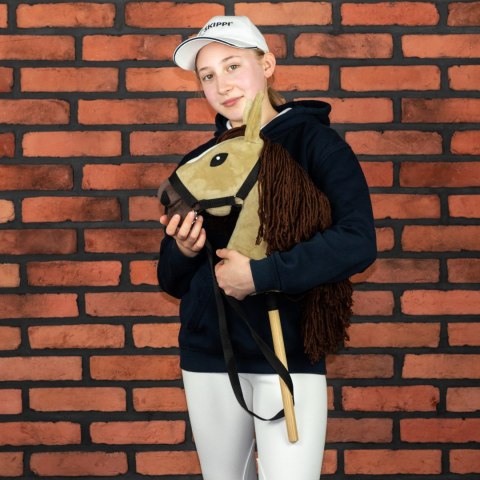Hobby Horse Skippi A3 - Karmel - Beżowy - kantar i wodze w zestawie Hobby Horse Skippi A3 - Karmel - Beżowy - kantar i wodze w zestawie