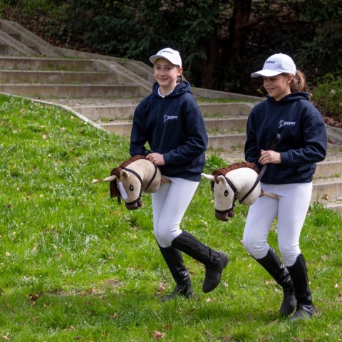 Hobby Horse Skippi A3 - Karmel - Beżowy - kantar i wodze w zestawie Hobby Horse Skippi A3 - Karmel - Beżowy - kantar i wodze w zestawie