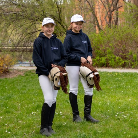 Hobby Horse Skippi A3 - Karmel - Beżowy - kantar i wodze w zestawie Hobby Horse Skippi A3 - Karmel - Beżowy - kantar i wodze w zestawie
