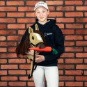 Hobby Horse Skippi A3 - Karmel - Beżowy - kantar i wodze w zestawie