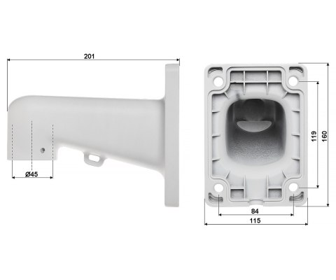 KAMERA IP SZYBKOOBROTOWA SD5A245GB-HNR - 1080p 3.95 ... 177.75 mm DAHUA KAMERA IP SZYBKOOBROTOWA SD5A245GB-HNR - 1080p 3.95 ... 177.75 mm DAHUA