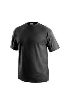 KOSZULKA T-SHIRT CXS DANIEL 2710 CZARNA ROZMIAR XL CXS