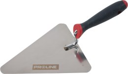 Kielnia trójkąt.nierdz.180 sz.160mm d.180mm r.plast.proline