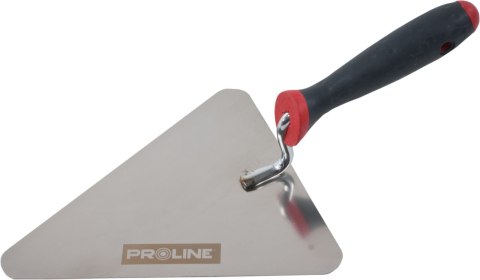 Kielnia trójkąt.nierdz.180 sz.160mm d.180mm r.plast.proline Kielnia trójkąt.nierdz.180 sz.160mm d.180mm r.plast.proline